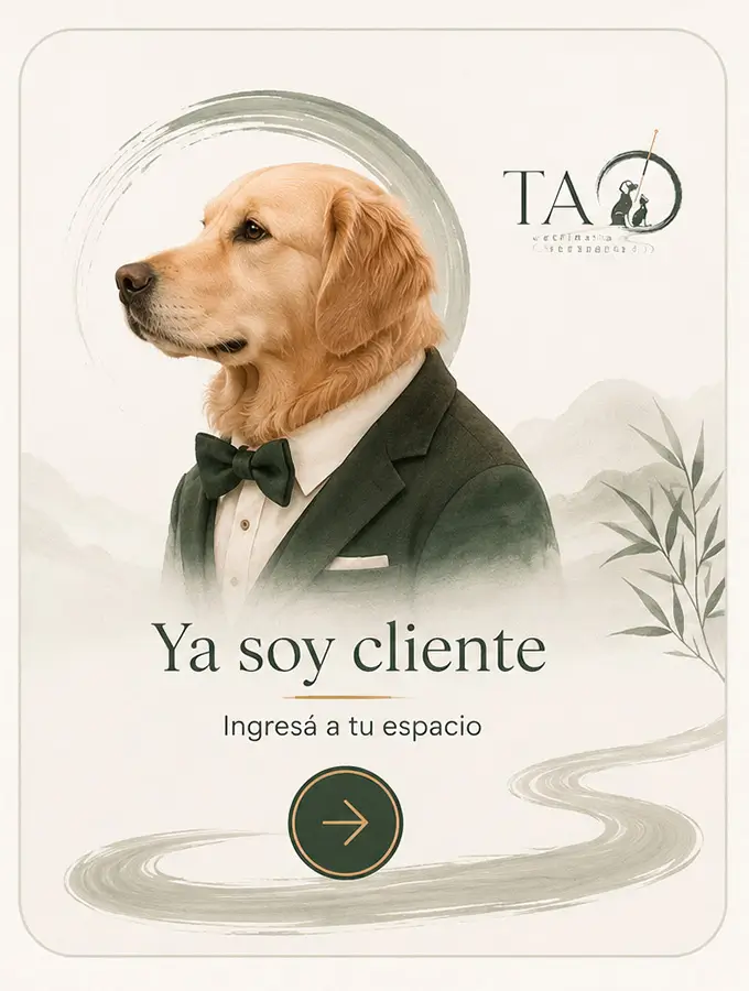 Ya soy cliente de TAO veterinaria en cambados y alrededores de Pontevedra y villa garcía